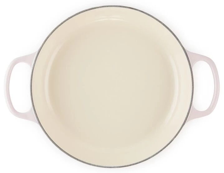 Le Creuset Multifunctionele Braadpan 2 Liter ø 26 Cm Gietijzer Shell Pink 7 Le Creuset Multifunctionele Braadpan 2 Liter ø 26 Cm Gietijzer Shell Pink - Afbeelding 5