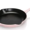 Le Creuset Skillet Koekenpan ø 23 Cm Gietijzer Shell Pink -Boetiekwinkel voor keukengerei rs8777 20182237770422 scr