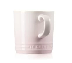 Le Creuset Mok 350 Ml Aardewerk Shell Pink -Boetiekwinkel voor keukengerei rs8847 lc 20190926 th ps 0196 scr