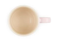 Le Creuset Mok 350 Ml Aardewerk Shell Pink -Boetiekwinkel voor keukengerei rs8850 lc 20190926 th ps 0350 scr