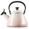 Le Creuset Kone Fluitketel 1,6 Liter Staal Shell Pink -Boetiekwinkel voor keukengerei rs8931 lc 20190711 th ps 0606 scr
