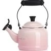 Le Creuset Demi Fluitketel 1,1 Liter Staal Shell Pink