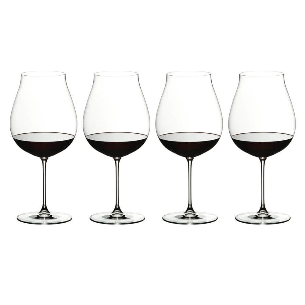 Riedel Vinum New World Pinot Noir Wijnglas 800 Ml Kristalglas 4 Stuks 3 Riedel Vinum New World Pinot Noir Wijnglas 800 Ml Kristalglas 4 Stuks