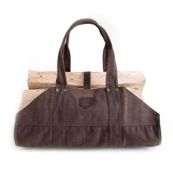 Alaskan Maker Lumberjack Haardhoutdrager 130 X 52 Cm Bruin