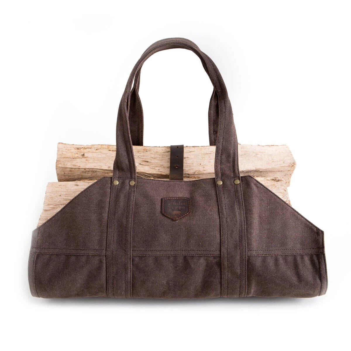 Alaskan Maker Lumberjack Haardhoutdrager 130 X 52 Cm Bruin 3 Alaskan Maker Lumberjack Haardhoutdrager 130 X 52 Cm Bruin