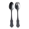 Sabre Old Fashion Slacouvert Kunststof Dark Grey 2-delig -Boetiekwinkel voor keukengerei salad set 2 pcs old fashion dark grey ga hd