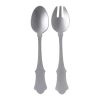 Sabre Old Fashion Slacouvert Kunststof Grey 2-delig -Boetiekwinkel voor keukengerei salad set 2 pcs old fashion grey xg hd