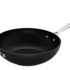 Le Creuset Les Forgées Wokpan Met Steel En Tegengreep ø 30 Cm Aluminium