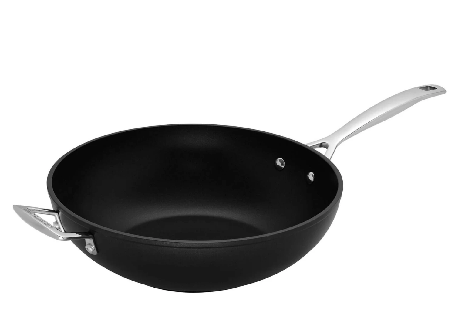 Le Creuset Les Forgées Wokpan Met Steel En Tegengreep ø 30 Cm Aluminium 3 Le Creuset Les Forgées Wokpan Met Steel En Tegengreep ø 30 Cm Aluminium