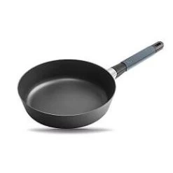 Gastrolux Squality Sauteerpan Voor Inductie ø 28 Cm Aluminium Met Grijze Greep -Boetiekwinkel voor keukengerei sauteuses grande gris