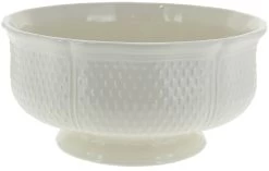 Gien Pont Aux Choux Groenteschaal ø 27 Cm Keramiek Crème