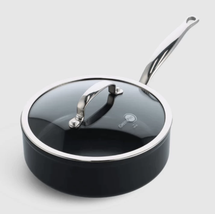 Greenpan Barcelona Pro Hapjespan Met Keramische Laag En Glasdeksel ø 30 Cm 3 Greenpan Barcelona Pro Hapjespan Met Keramische Laag En Glasdeksel ø 30 Cm