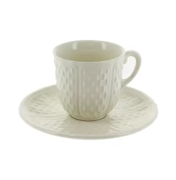 Gien Pont Aux Choux Espressokop Met Schotel Crème