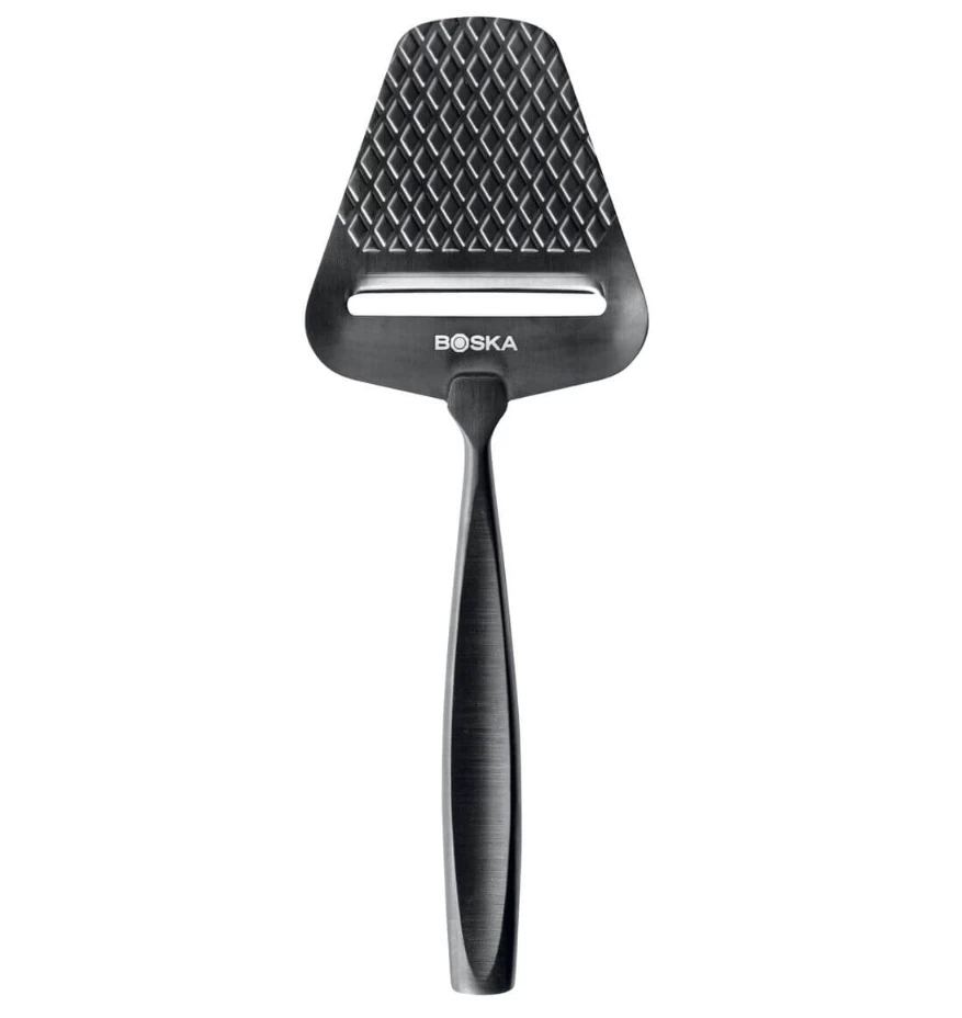 Boska Kaasschaaf Monaco+ Special Dark Edition Rvs Zwart 3 Boska Kaasschaaf Monaco+ Special Dark Edition Rvs Zwart
