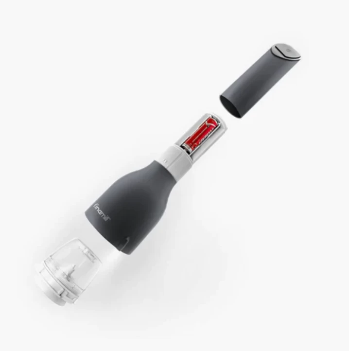 Finamill All-In-One Oplaadbare Kruidenmolen Inclusief 2 Pro Plus Pods Midnight Black 4 Finamill All-In-One Oplaadbare Kruidenmolen Inclusief 2 Pro Plus Pods Midnight Black - Afbeelding 2