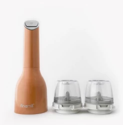 Finamill All-In-One Kruidenmolen Inclusief 2 Pro Plus Pods Salmon