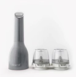 Finamill All-In-One Kruidenmolen Inclusief 2 Pro Plus Pods Stone