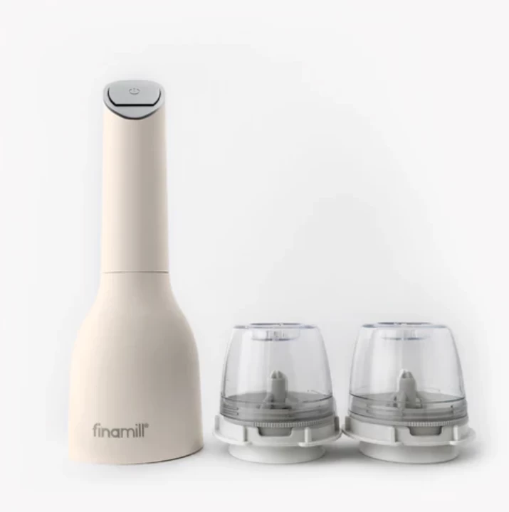 Finamill All-In-One Kruidenmolen Inclusief 2 Pro Plus Pods Soft Cream 3 Finamill All-In-One Kruidenmolen Inclusief 2 Pro Plus Pods Soft Cream