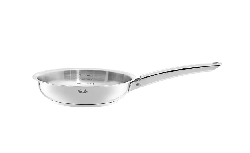 Fissler Steelux Pro Koekenpan ø 28 Cm Rvs Glans 3 Fissler Steelux Pro Koekenpan ø 28 Cm Rvs Glans