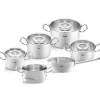 Fissler Original Profi Pannenset Met Sauteuse, Stoominzet En Glasdeksel Rvs 6-delig -Boetiekwinkel voor keukengerei schermafbeelding 2023 06 13 093632