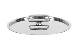Cristel Castel'Pro Fixed Deksel ø 20 Cm Rvs