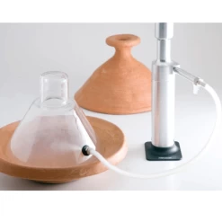 100% Chef Super-Aladin Instant Roker 27 Cm Aluminium Glans 5-delig -Boetiekwinkel voor keukengerei schermopname 26