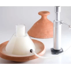 100% Chef Super-Aladin Instant Roker 27 Cm Aluminium Glans 5-delig -Boetiekwinkel voor keukengerei schermopname 27