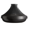 Emile Henry Delight Tajine ø 26 Cm Keramiek Zwart -Boetiekwinkel voor keukengerei schermopname 729