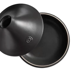 Emile Henry Delight Tajine ø 26 Cm Keramiek Zwart -Boetiekwinkel voor keukengerei schermopname 731