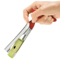 Cuisipro Appelboor 18 Cm Rvs Rood -Boetiekwinkel voor keukengerei schermopname 824