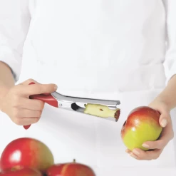 Cuisipro Appelboor 18 Cm Rvs Rood -Boetiekwinkel voor keukengerei schermopname 825