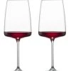 Schott Zwiesel Vivid Senses Flavour & Spicy 130 Wijnglas 660 Ml Kristalglas 2 Stuks -Boetiekwinkel voor keukengerei schott zwiesel flavour spicy