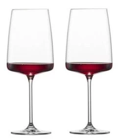 Schott Zwiesel Vivid Senses Flavour & Spicy 130 Wijnglas 660 Ml Kristalglas 2 Stuks