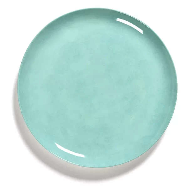 Serax Feast By Ottolenghi Bord L ø 26 Cm H 2 Cm Aardewerk Azure 4 Serax Feast By Ottolenghi Bord L ø 26 Cm H 2 Cm Aardewerk Azure - Afbeelding 2