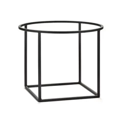 Serax Feast Staander M ø 25 Cm H 15 Cm Black