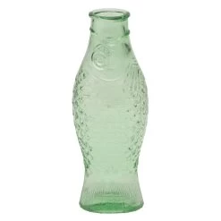Serax Fish & Fish Fles 1 Liter Glas Groen