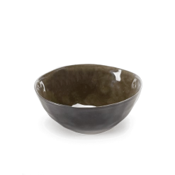 Serax Pure Schaal ø 16 Cm Keramiek Donkergroen