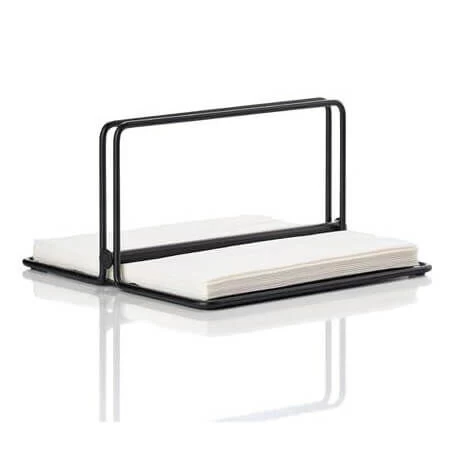 Zone Denmark Singles Servethouder 22,5 X 22,5 Cm Metaal Zwart 4 Zone Denmark Singles Servethouder 22,5 X 22,5 Cm Metaal Zwart - Afbeelding 2