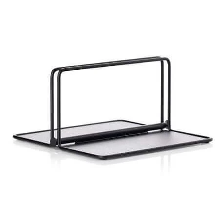 Zone Denmark Singles Servethouder 22,5 X 22,5 Cm Metaal Zwart 3 Zone Denmark Singles Servethouder 22,5 X 22,5 Cm Metaal Zwart