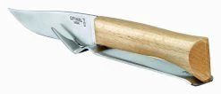 Opinel Cheese Kaasmes Met Vork 25 Cm Rvs Hout