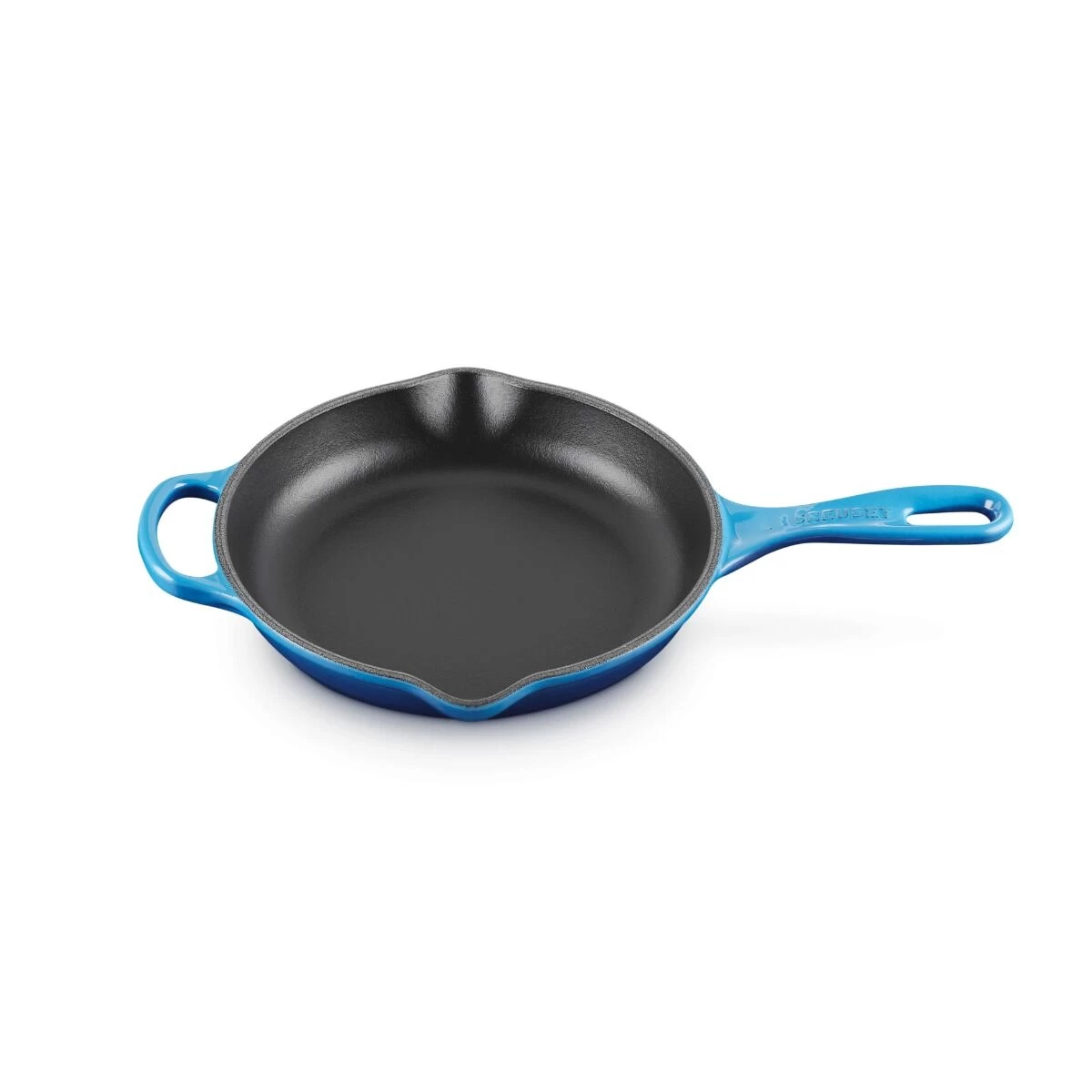 Le Creuset Skillet Koekenpan ø 20 Cm Gietijzer Azure 3 Le Creuset Skillet Koekenpan ø 20 Cm Gietijzer Azure