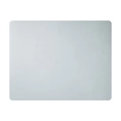 Finesse Skin Natur Brick Placemat 35 X 45 Cm Leer Icy Grey