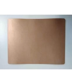 Finesse Skin Natur Brick Placemat 35 X 45 Cm Leer Copper
