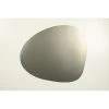 Finesse Skin Natur Pebble Placemat 40 X 46 Cm Leer Silver -Boetiekwinkel voor keukengerei skin02014