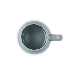 Le Creuset Coupe Collection Mok 320 Ml Aardewerk Sea Salt -Boetiekwinkel voor keukengerei ss3