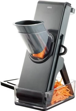 Gefu Stando Verticale Groentesnijder Kunststof Zwart