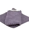 Solwang Design Pannenlap 22 X 22 Cm Katoen Dark Dusty Purple 2 Stuks -Boetiekwinkel voor keukengerei stoffigpaars 1