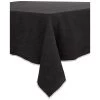 Haomy Venise Tafelkleed 160 X 160 Cm Linnen Zwart -Boetiekwinkel voor keukengerei table linen venise 5 1 1