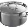 Le Creuset Magnetik Lage Kookpan ø 20 Cm Rvs -Boetiekwinkel voor keukengerei tableware24.com le creuset bratentopf 20 cm 3 ply kochgeschirr le creuset 96200720001000 1000408 31
