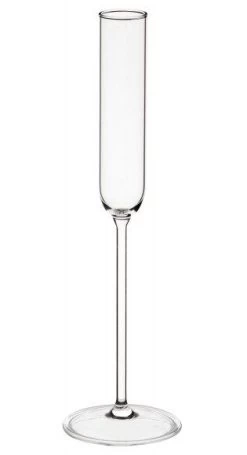 100% Chef Drinkbuis Op Voet 60 Ml Glas